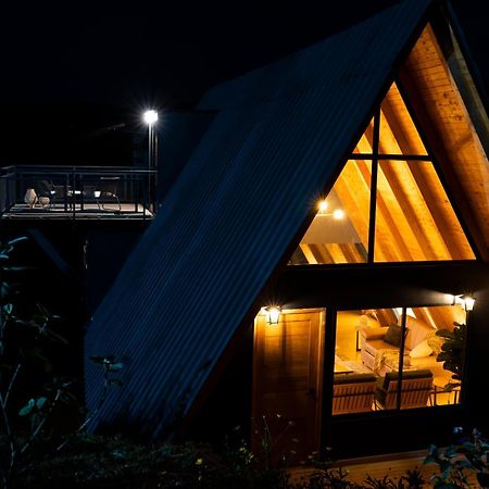 Gretel Chalets Suizo Guatape Bagian luar foto
