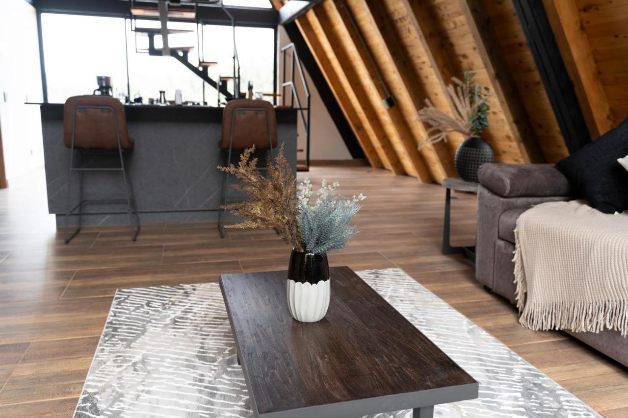 Gretel Chalets Suizo Guatape Bagian luar foto