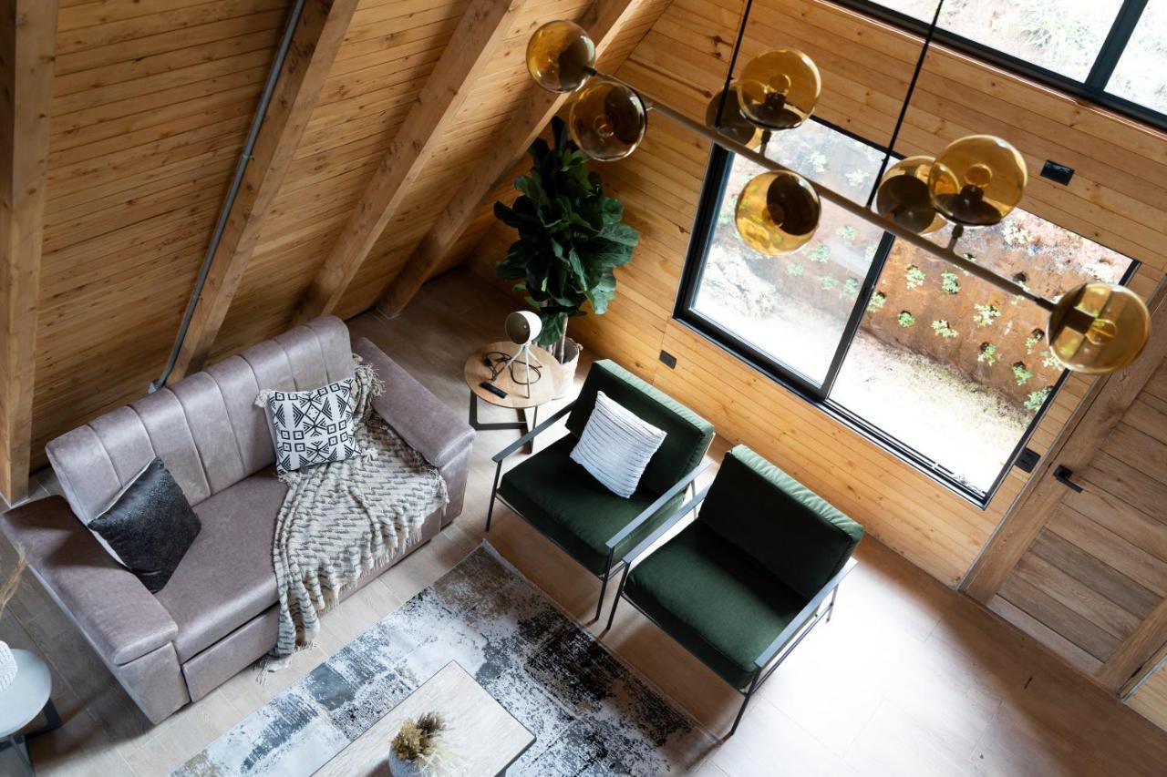 Gretel Chalets Suizo Guatape Bagian luar foto