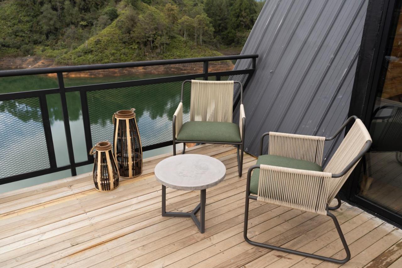 Gretel Chalets Suizo Guatape Bagian luar foto