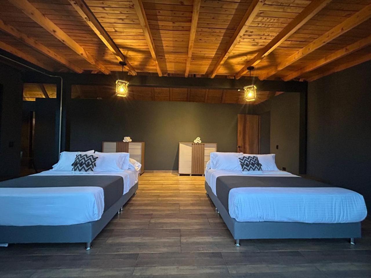 Gretel Chalets Suizo Guatape Bagian luar foto