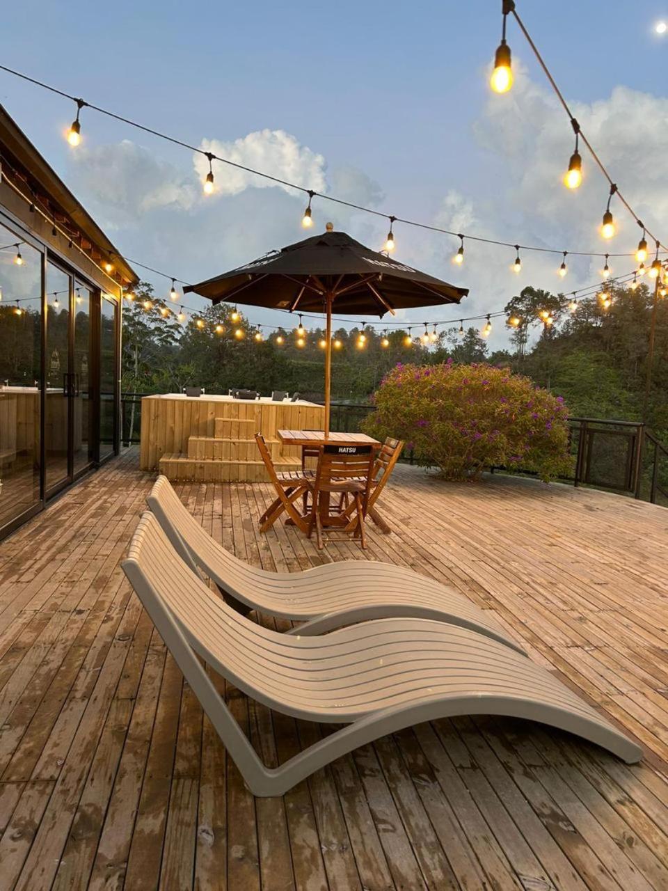 Gretel Chalets Suizo Guatape Bagian luar foto